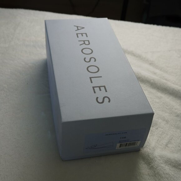 Aerosoles Benvenuto Graphite Loafers Size 11M New in Box - Picture 3 of 9